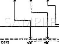 1995 Honda Prelude S 2.2 L4 GAS Wiring Diagram