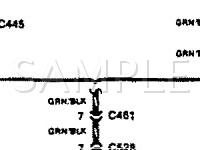 1995 Honda Prelude SI 2.3 L4 GAS Wiring Diagram