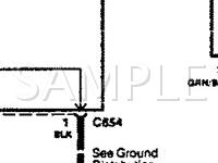 1995 Honda Prelude SE 2.3 L4 GAS Wiring Diagram