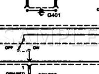 1996 Honda Civic EX 1.6 L4 GAS Wiring Diagram