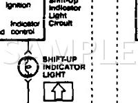 1996 Honda Civic CX 1.6 L4 GAS Wiring Diagram