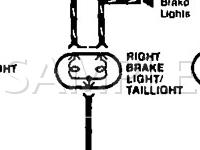 1996 Honda Civic LX 1.6 L4 GAS Wiring Diagram