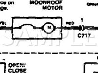 1996 Honda Civic DX 1.6 L4 GAS Wiring Diagram