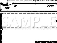1996 Honda Civic CX 1.6 L4 GAS Wiring Diagram
