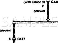 1996 Honda Civic DEL SOL S 1.6 L4 GAS Wiring Diagram