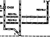 1996 Honda Civic DEL SOL S 1.6 L4 GAS Wiring Diagram