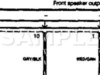 1996 Honda Civic DEL SOL S 1.6 L4 GAS Wiring Diagram
