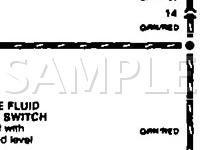 1996 Honda Odyssey EX 2.2 L4 GAS Wiring Diagram