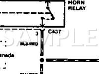 1996 Honda Odyssey EX 2.2 L4 GAS Wiring Diagram