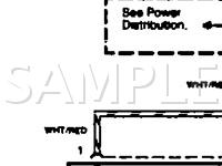 1996 Honda Odyssey LX 2.2 L4 GAS Wiring Diagram
