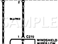 1996 Honda Odyssey EX 2.2 L4 GAS Wiring Diagram