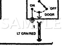 1997 Honda Civic HX 1.6 L4 GAS Wiring Diagram