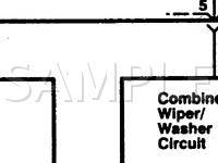 1997 Honda Civic EX 1.6 L4 GAS Wiring Diagram