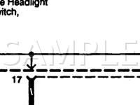 1997 Honda Civic CX 1.6 L4 GAS Wiring Diagram