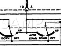 1997 Honda CR-V LX 2.0 L4 GAS Wiring Diagram