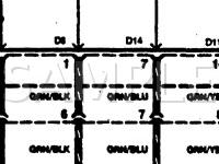 1997 Honda Civic DEL SOL SI 1.6 L4 GAS Wiring Diagram