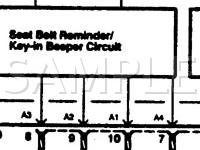 1997 Honda Civic DEL SOL SI 1.6 L4 GAS Wiring Diagram