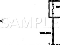 1997 Honda Civic DEL SOL SI 1.6 L4 GAS Wiring Diagram