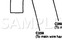 1997 Honda Odyssey LX 2.2 L4 GAS Wiring Diagram