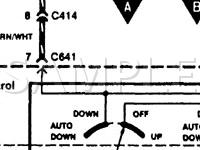 1997 Honda Odyssey LX 2.2 L4 GAS Wiring Diagram