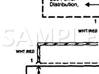 1997 Honda Odyssey EX 2.2 L4 GAS Wiring Diagram