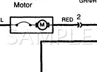 1999 Honda Accord EX 3.0 V6 GAS Wiring Diagram