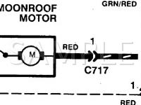 1998 Honda Civic LX 1.6 L4 GAS Wiring Diagram