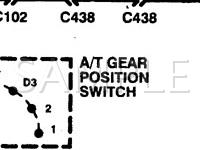 1999 Honda CR-V LX 2.0 L4 GAS Wiring Diagram