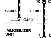 1998 Honda Odyssey EX 2.3 L4 GAS Wiring Diagram