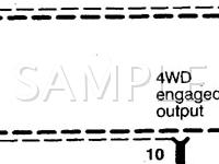 1998 Honda Passport EX 3.2 V6 GAS Wiring Diagram