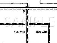 1999 Honda Prelude  2.2 L4 GAS Wiring Diagram