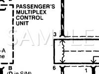 1999 Honda Prelude  2.2 L4 GAS Wiring Diagram