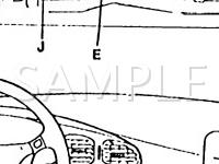 1995 Hyundai Sonata GLS 3.0 V6 GAS Wiring Diagram