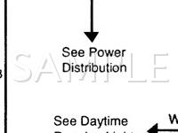 1998 Hyundai Sonata  2.0 L4 GAS Wiring Diagram
