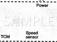 1998 Hyundai Sonata  2.0 L4 GAS Wiring Diagram