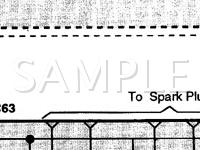 2001 Hyundai Sonata  2.5 V6 GAS Wiring Diagram