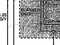 2000 Hyundai Elantra  2.0 L4 GAS Wiring Diagram