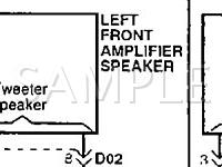 2001 Hyundai Santa FE  2.7 V6 GAS Wiring Diagram