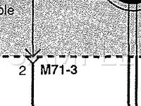 2002 Hyundai Accent  1.5 L4 GAS Wiring Diagram