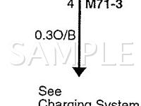 2002 Hyundai Accent  1.5 L4 GAS Wiring Diagram