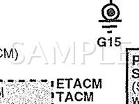 2002 Hyundai Elantra GLS 2.0 L4 GAS Wiring Diagram