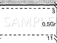 2002 Hyundai Elantra GLS 2.0 L4 GAS Wiring Diagram