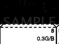 2002 Hyundai Santa FE  2.7 V6 GAS Wiring Diagram