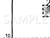 2002 Hyundai Sonata  2.4 L4 GAS Wiring Diagram