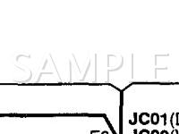 2002 Hyundai Sonata  2.7 V6 GAS Wiring Diagram