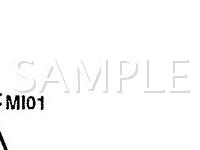 2002 Hyundai XG350  3.5 V6 GAS Wiring Diagram
