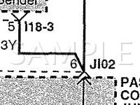 2002 Hyundai XG350 L 3.5 V6 GAS Wiring Diagram