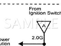 2003 Hyundai Accent  1.6 L4 GAS Wiring Diagram
