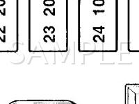 2003 Hyundai Elantra GT 2.0 L4 GAS Wiring Diagram