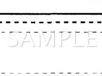 2003 Hyundai Santa FE  2.7 V6 GAS Wiring Diagram